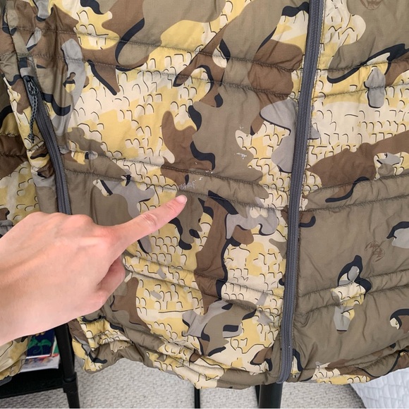 Kuiu Super Down Ultra Puffer Jacket Camo Men’s Large - Picture 10 of 13